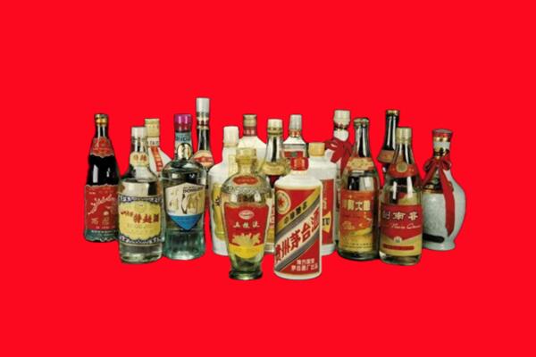 张家界市武陵源区回收老酒
